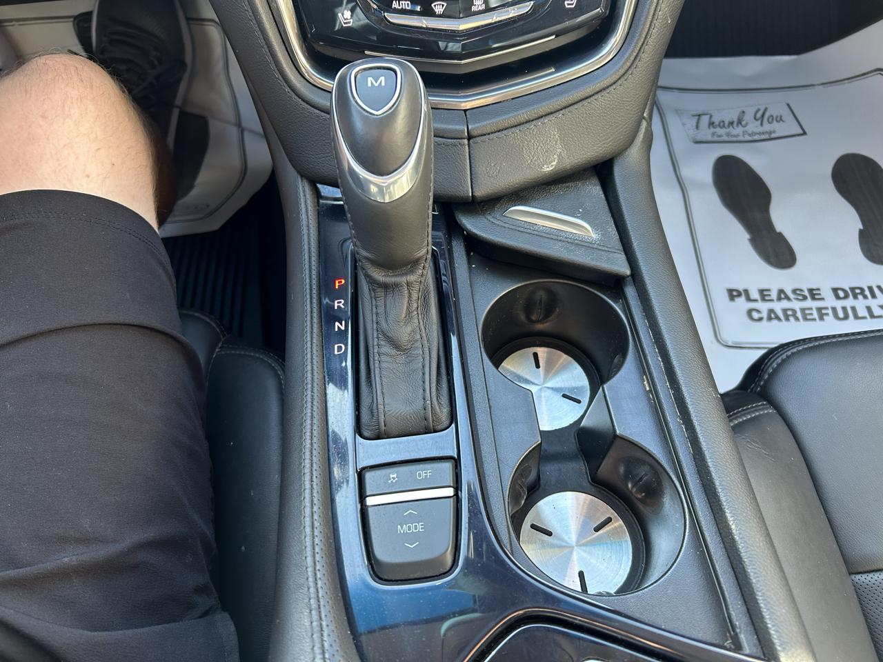 Cadillac CTS Sedan 4dr Sdn 2.0L Turbo Luxury AWD 2019