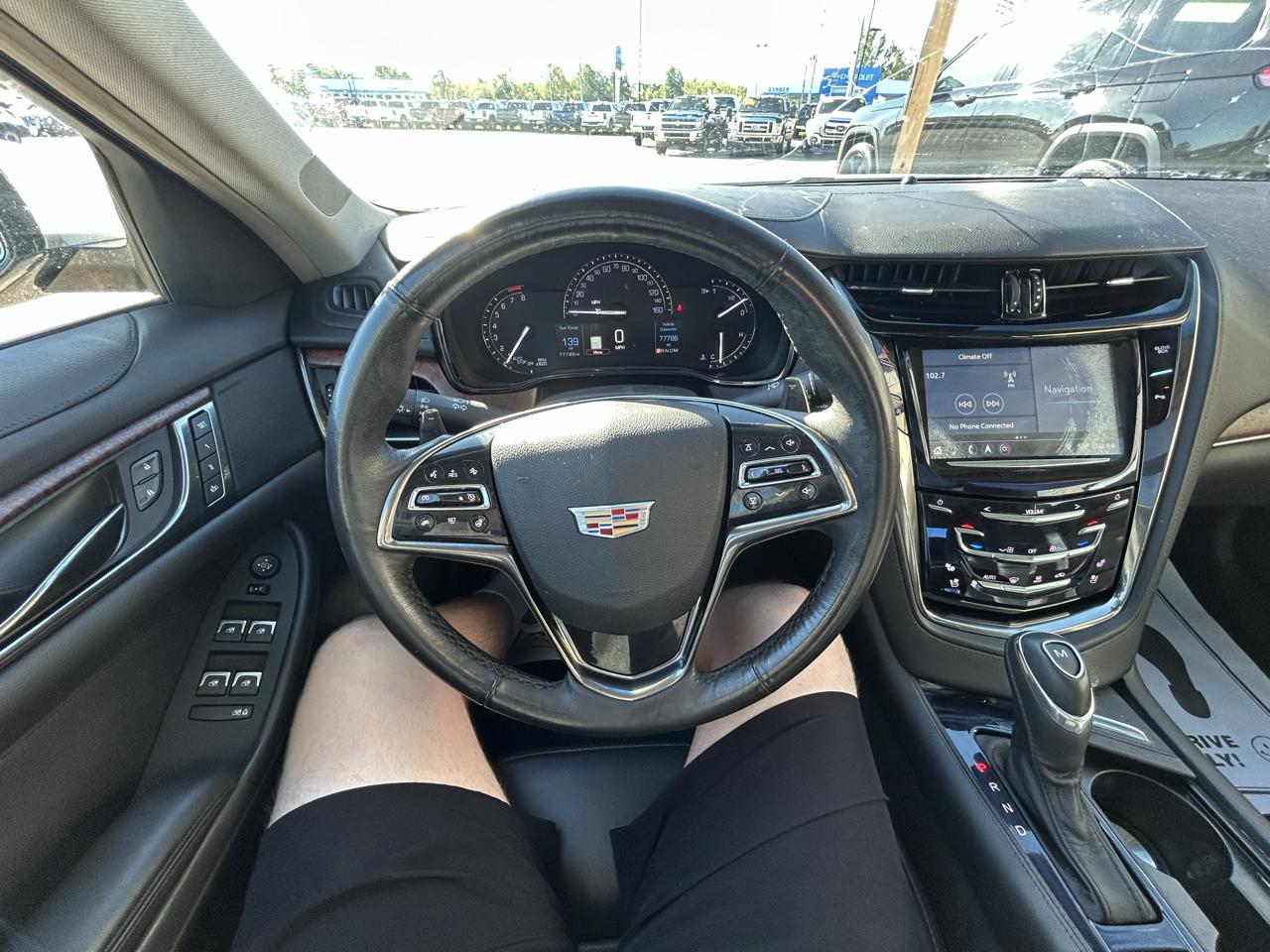 Cadillac CTS Sedan 4dr Sdn 2.0L Turbo Luxury AWD 2019