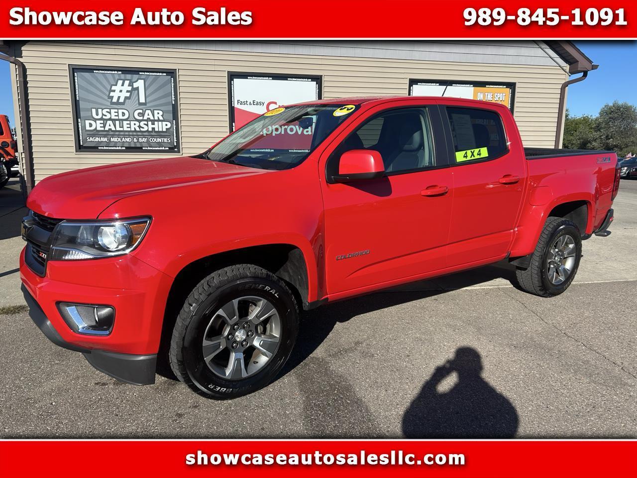 Chevrolet Colorado 4WD Crew Cab 128" Z71 2020