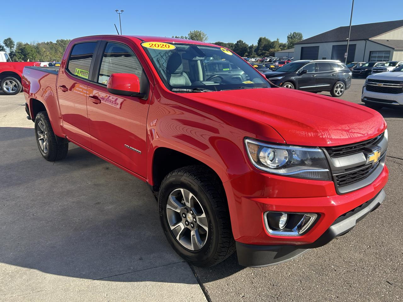 Chevrolet Colorado 4WD Crew Cab 128" Z71 2020