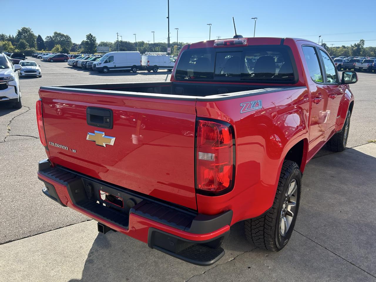 Chevrolet Colorado 4WD Crew Cab 128" Z71 2020