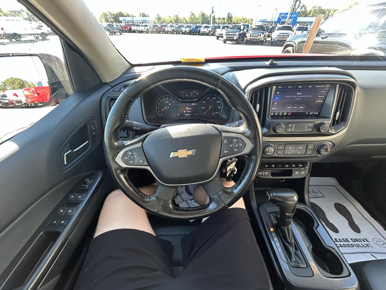 Chevrolet Colorado 4WD Crew Cab 128" Z71 2020