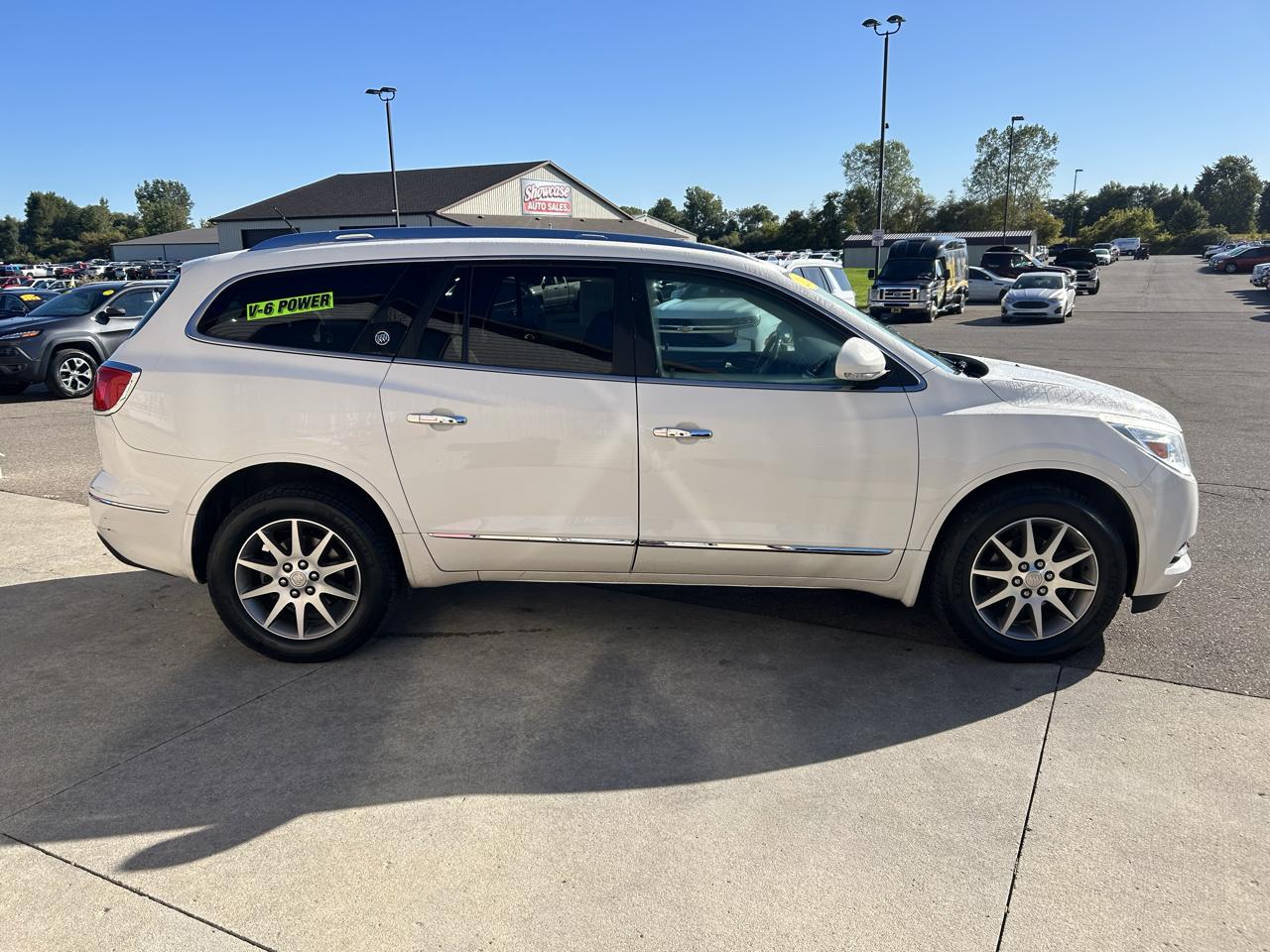 Buick Enclave FWD 4dr Leather 2014