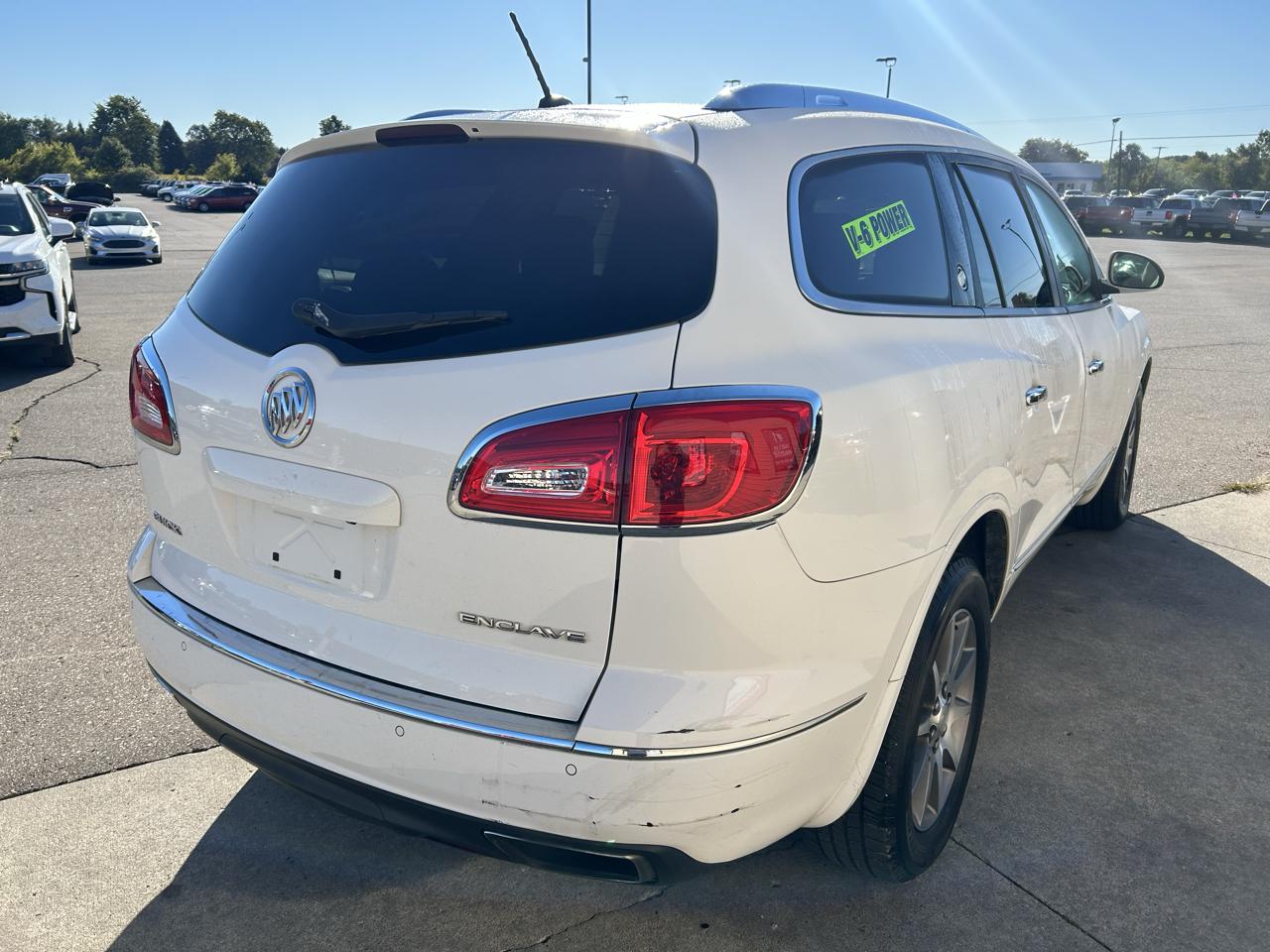 Buick Enclave FWD 4dr Leather 2014