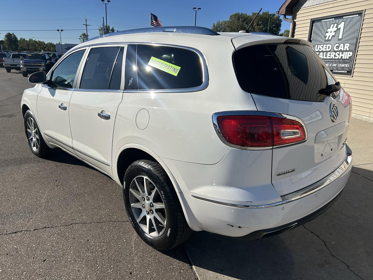 Buick Enclave FWD 4dr Leather 2014