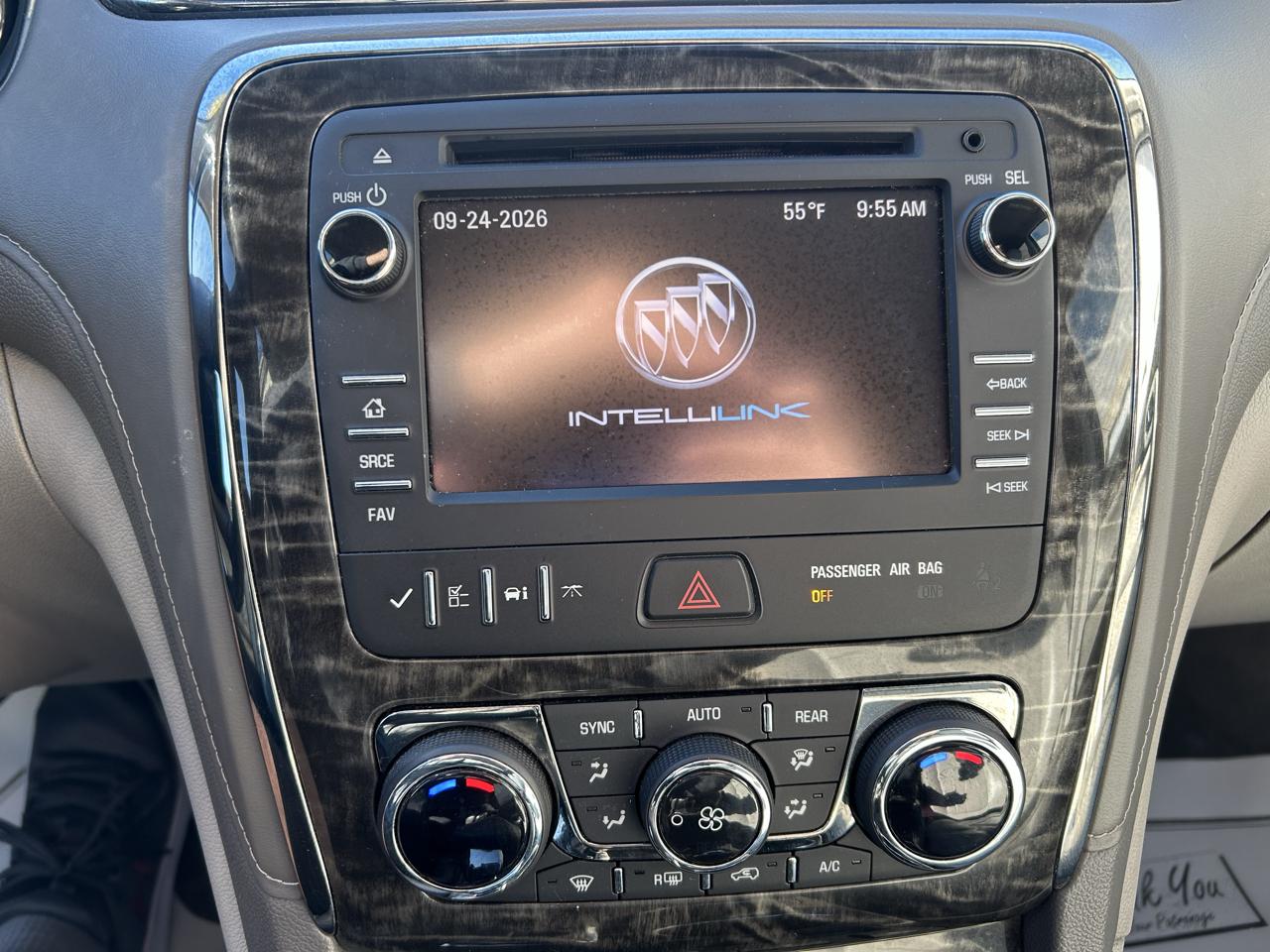Buick Enclave FWD 4dr Leather 2014