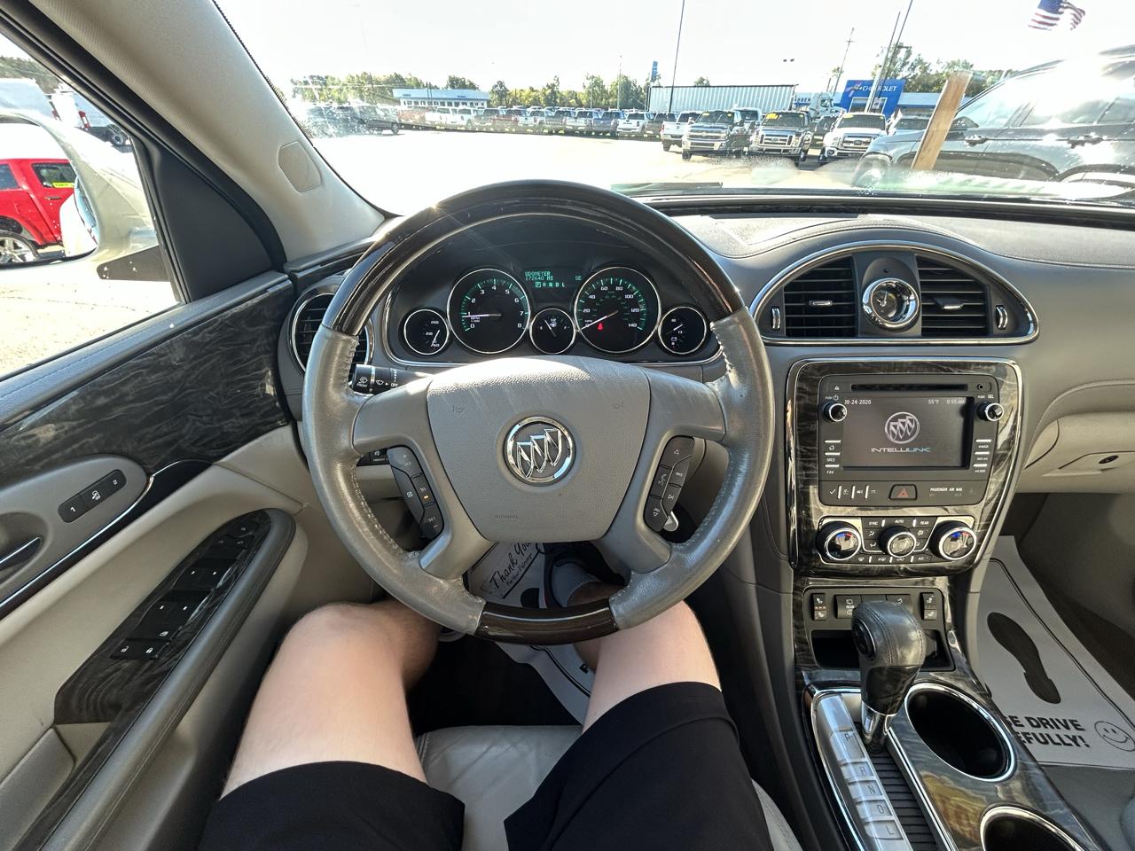 Buick Enclave FWD 4dr Leather 2014
