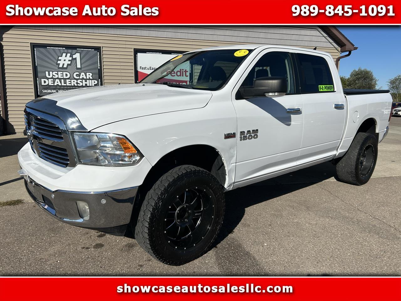 RAM 1500 Big Horn 4x4 Crew Cab 5'7" Box 2017