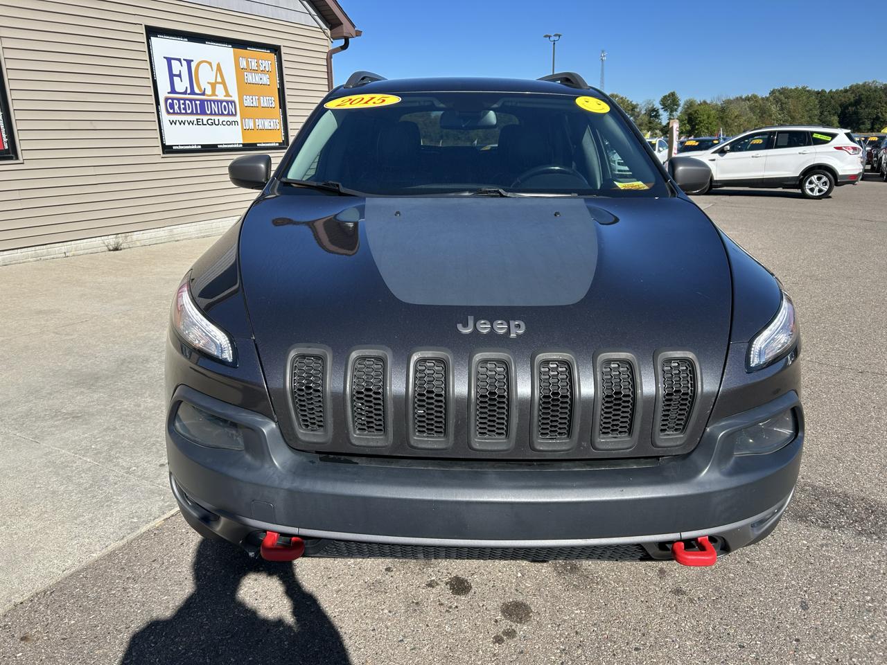 Jeep Cherokee 4WD 4dr Trailhawk 2015