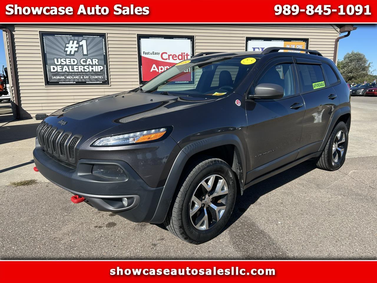 Jeep Cherokee 4WD 4dr Trailhawk 2015