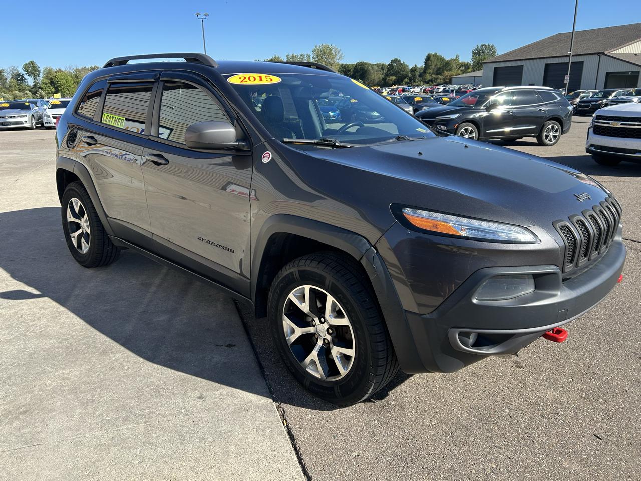 Jeep Cherokee 4WD 4dr Trailhawk 2015