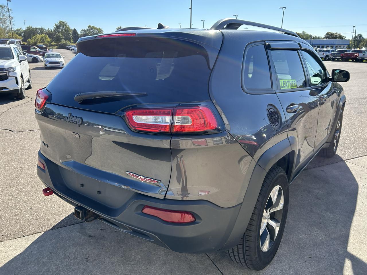 Jeep Cherokee 4WD 4dr Trailhawk 2015