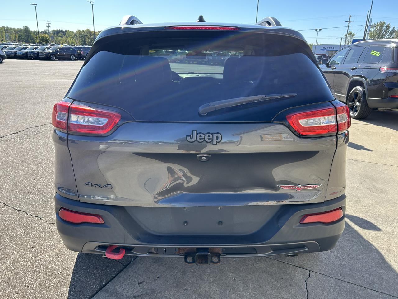Jeep Cherokee 4WD 4dr Trailhawk 2015