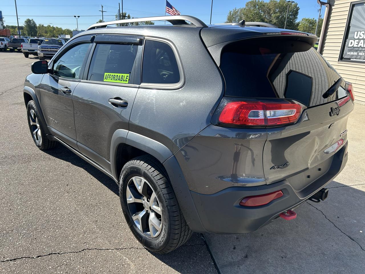 Jeep Cherokee 4WD 4dr Trailhawk 2015