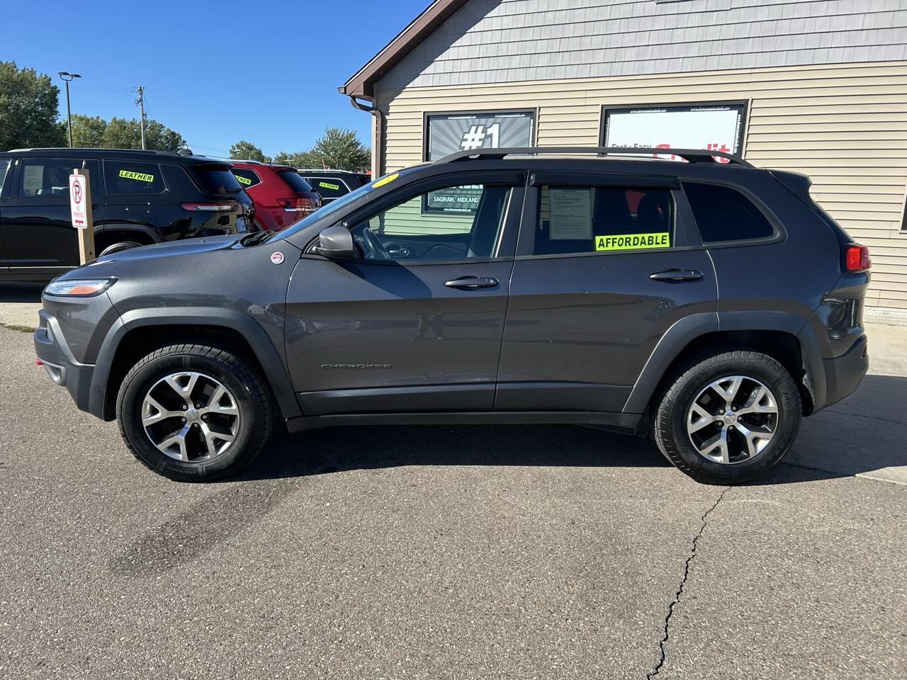 Jeep Cherokee 4WD 4dr Trailhawk 2015