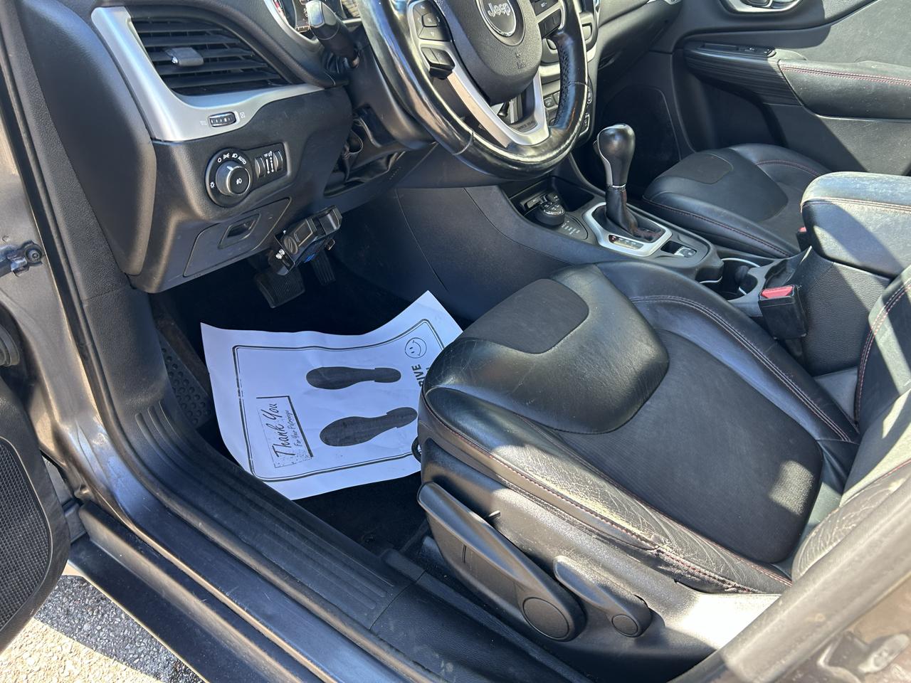 Jeep Cherokee 4WD 4dr Trailhawk 2015