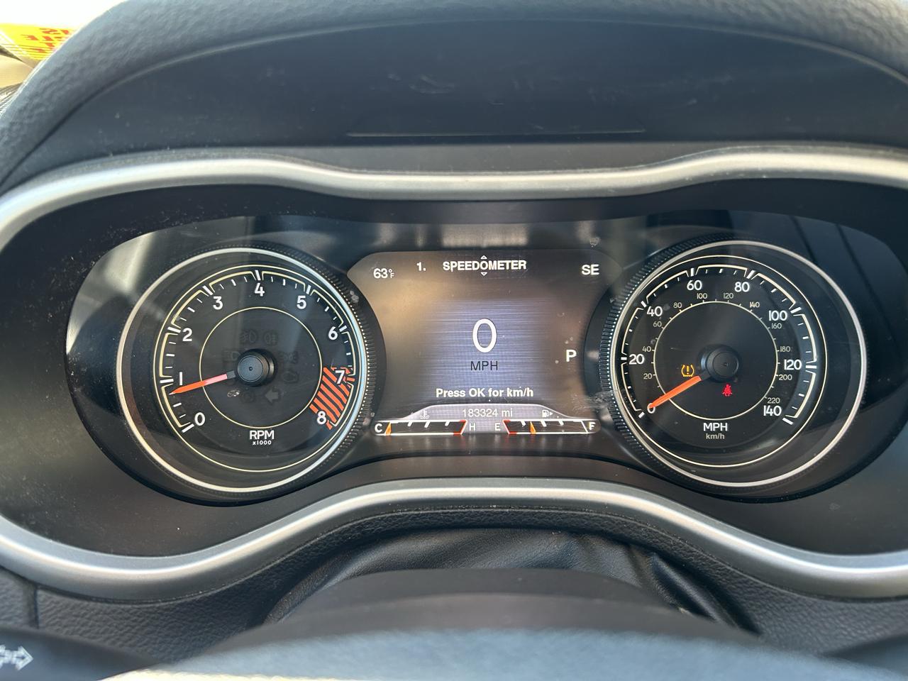 Jeep Cherokee 4WD 4dr Trailhawk 2015