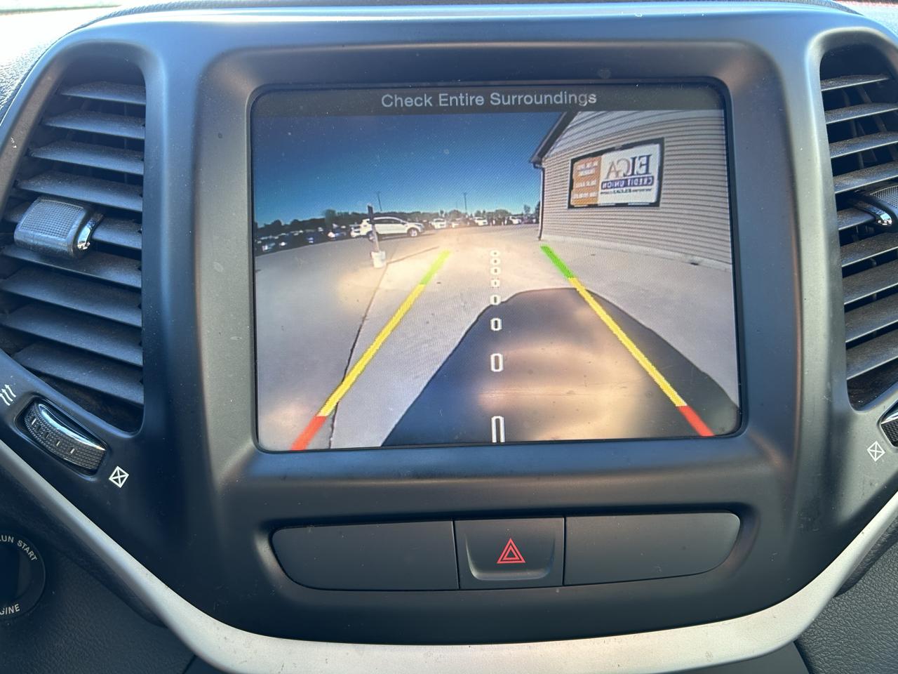 Jeep Cherokee 4WD 4dr Trailhawk 2015