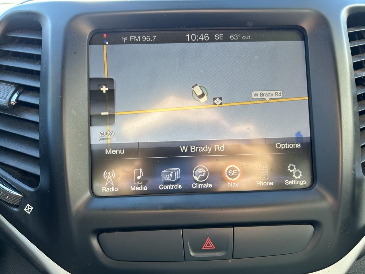 Jeep Cherokee 4WD 4dr Trailhawk 2015
