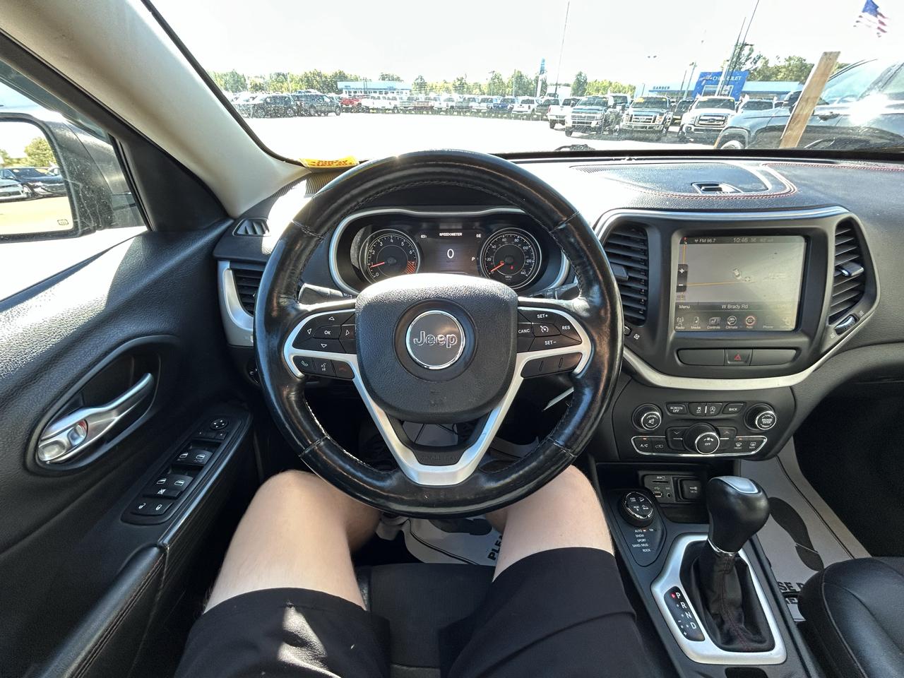 Jeep Cherokee 4WD 4dr Trailhawk 2015