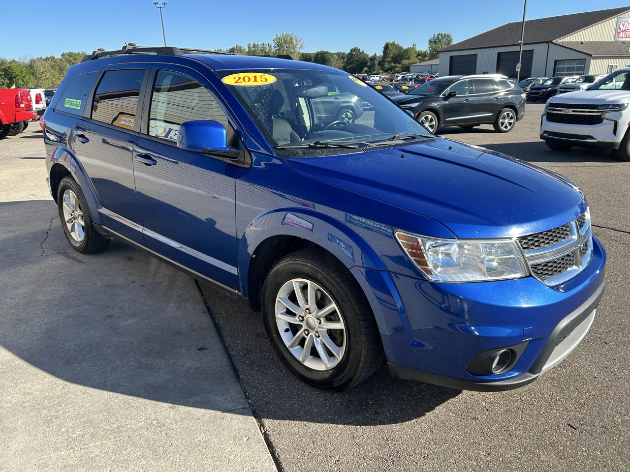 Dodge Journey FWD 4dr SXT 2015