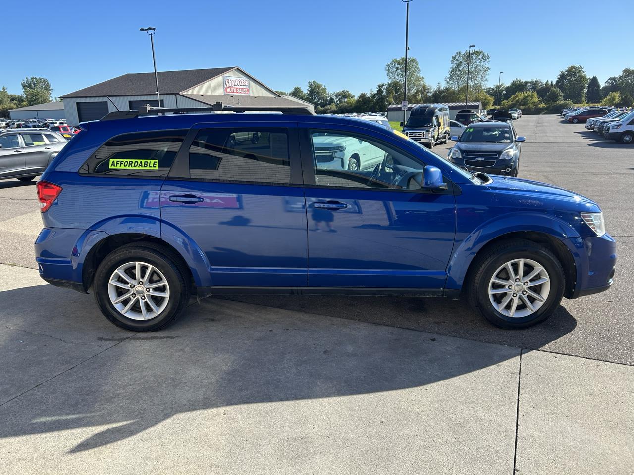 Dodge Journey FWD 4dr SXT 2015