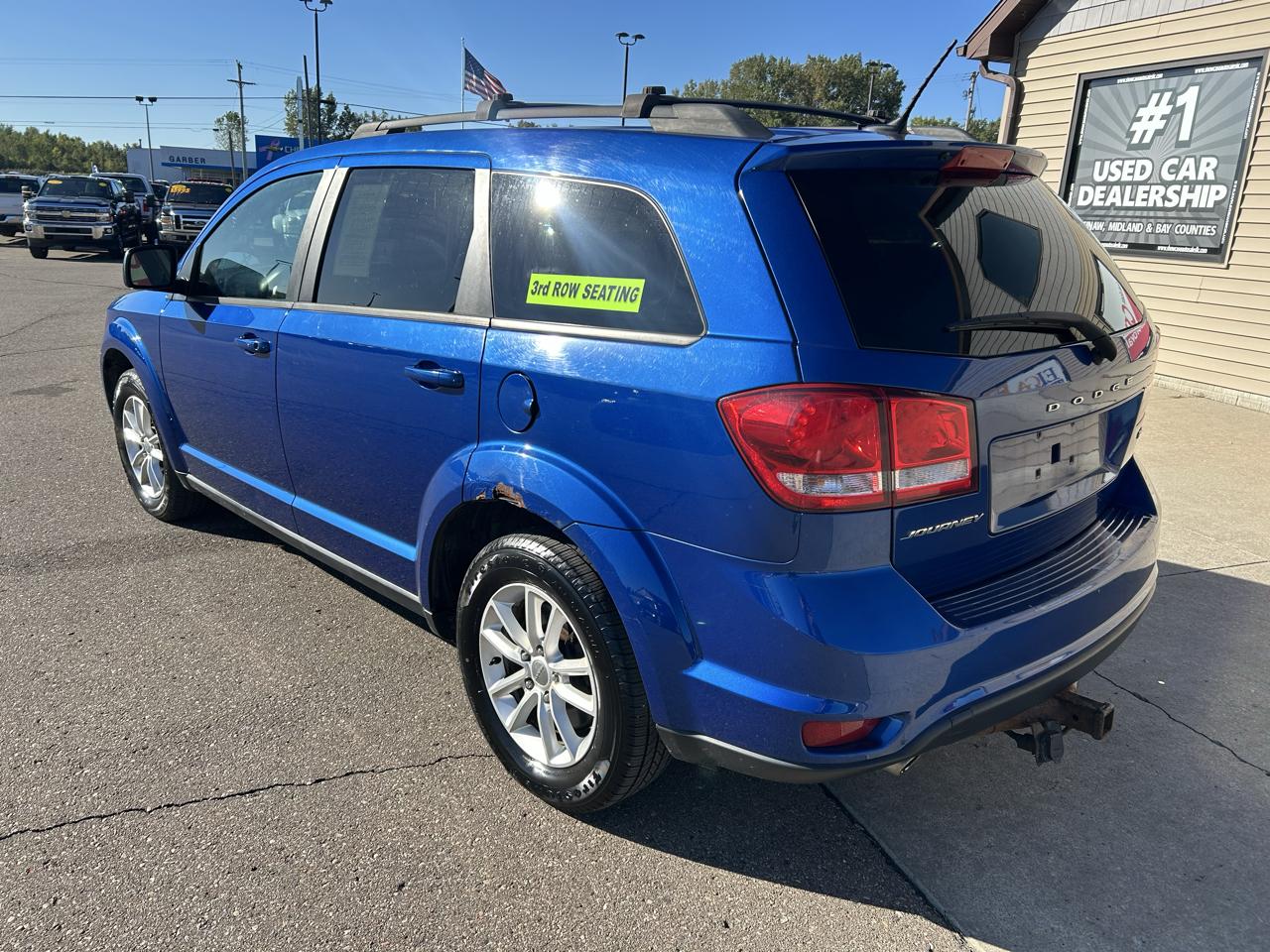 Dodge Journey FWD 4dr SXT 2015