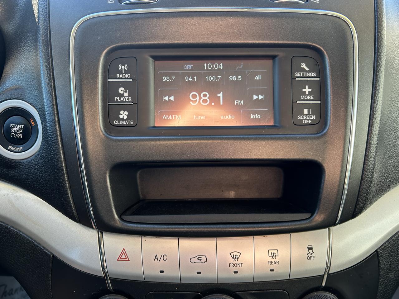 Dodge Journey FWD 4dr SXT 2015