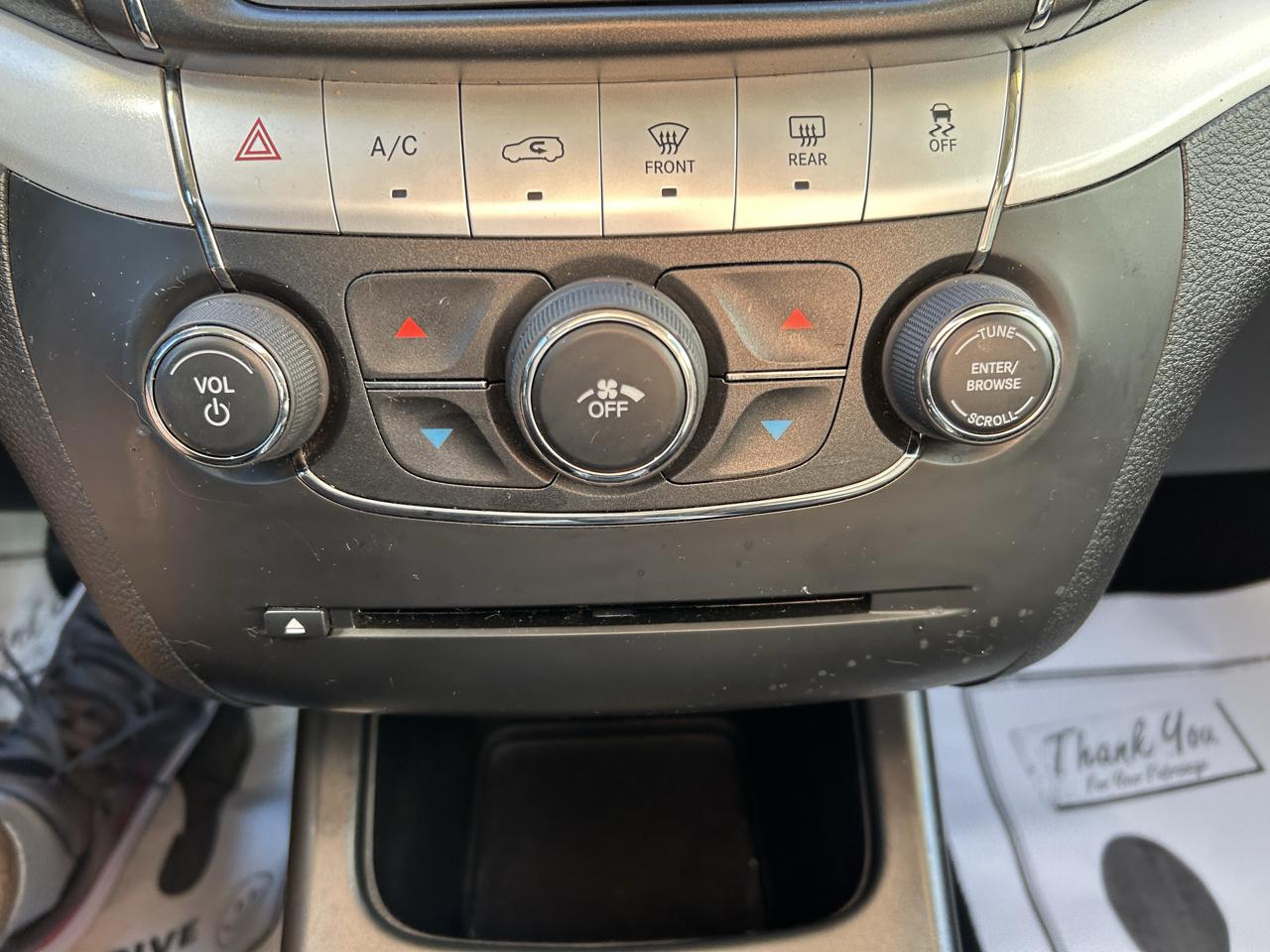 Dodge Journey FWD 4dr SXT 2015