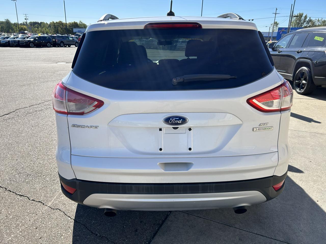 Ford Escape FWD 4dr SE 2015