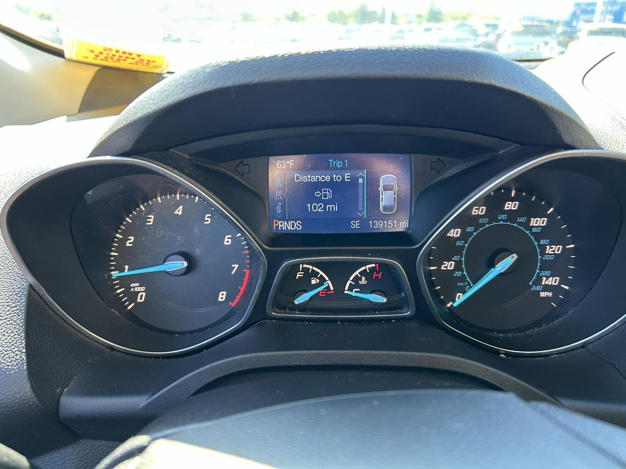 Ford Escape FWD 4dr SE 2015