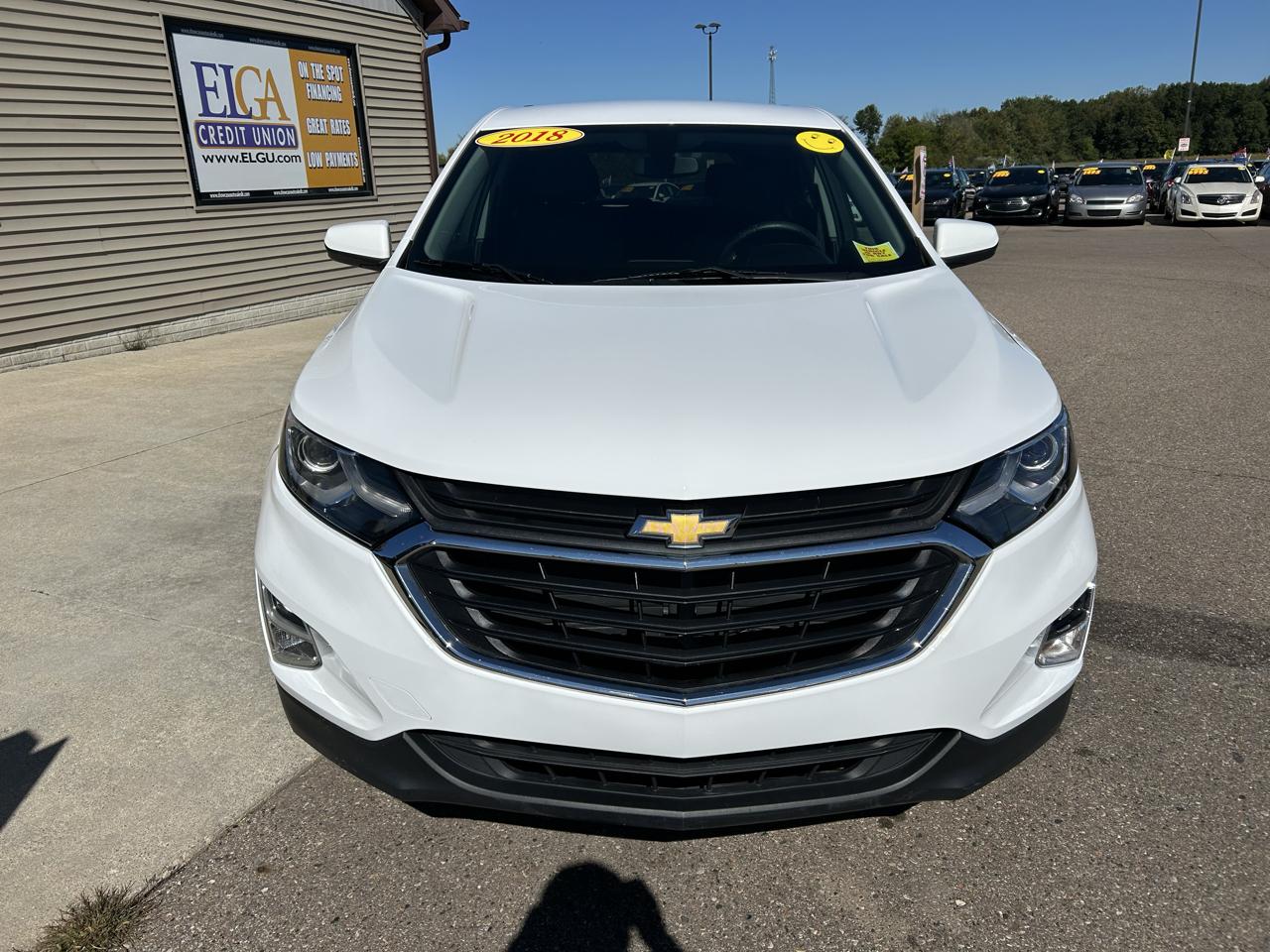 Chevrolet Equinox FWD 4dr LT w/1LT 2018
