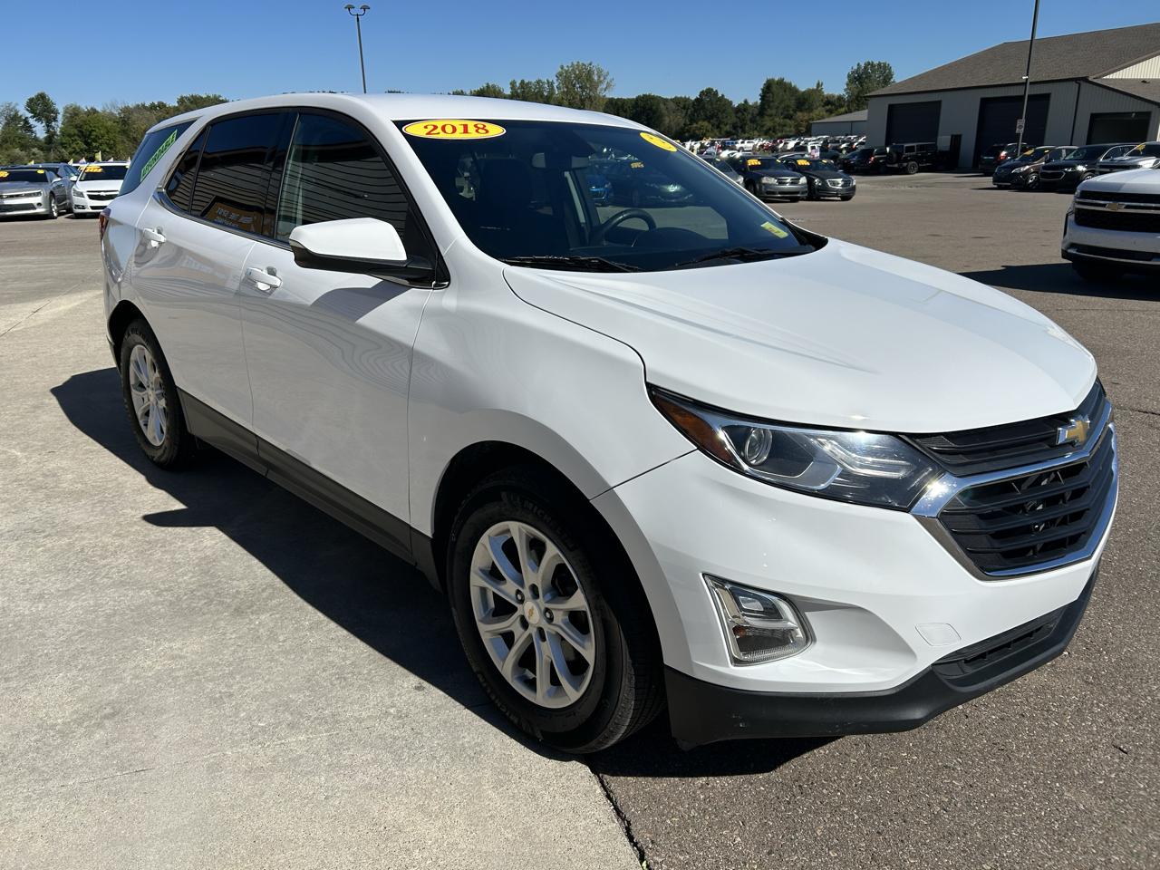 Chevrolet Equinox FWD 4dr LT w/1LT 2018