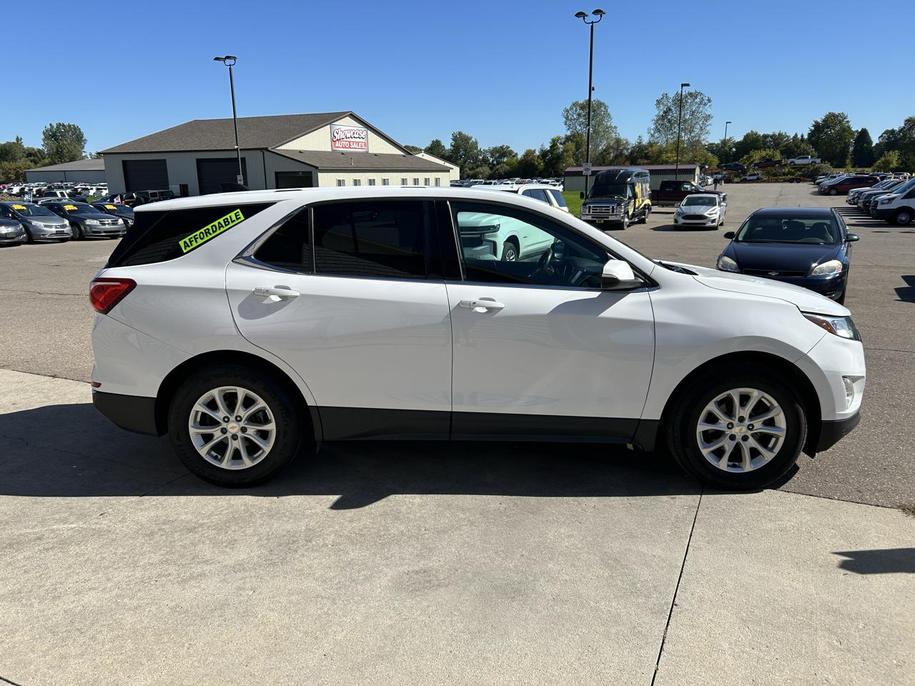Chevrolet Equinox FWD 4dr LT w/1LT 2018