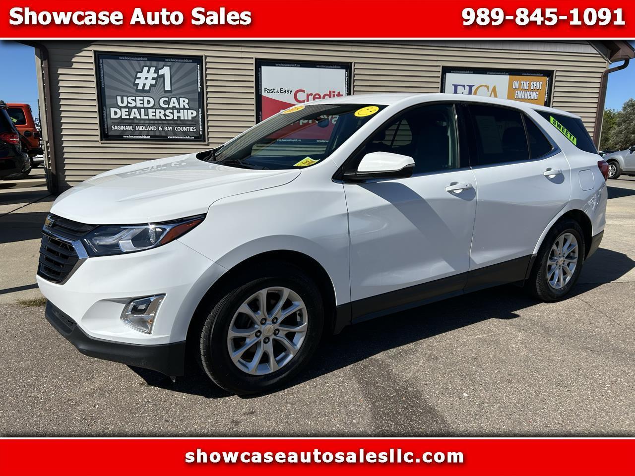 Chevrolet Equinox FWD 4dr LT w/1LT 2018