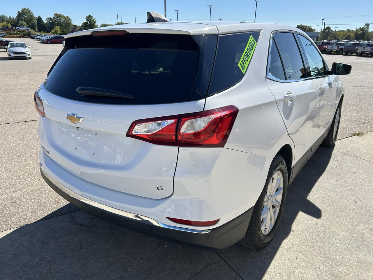 Chevrolet Equinox FWD 4dr LT w/1LT 2018