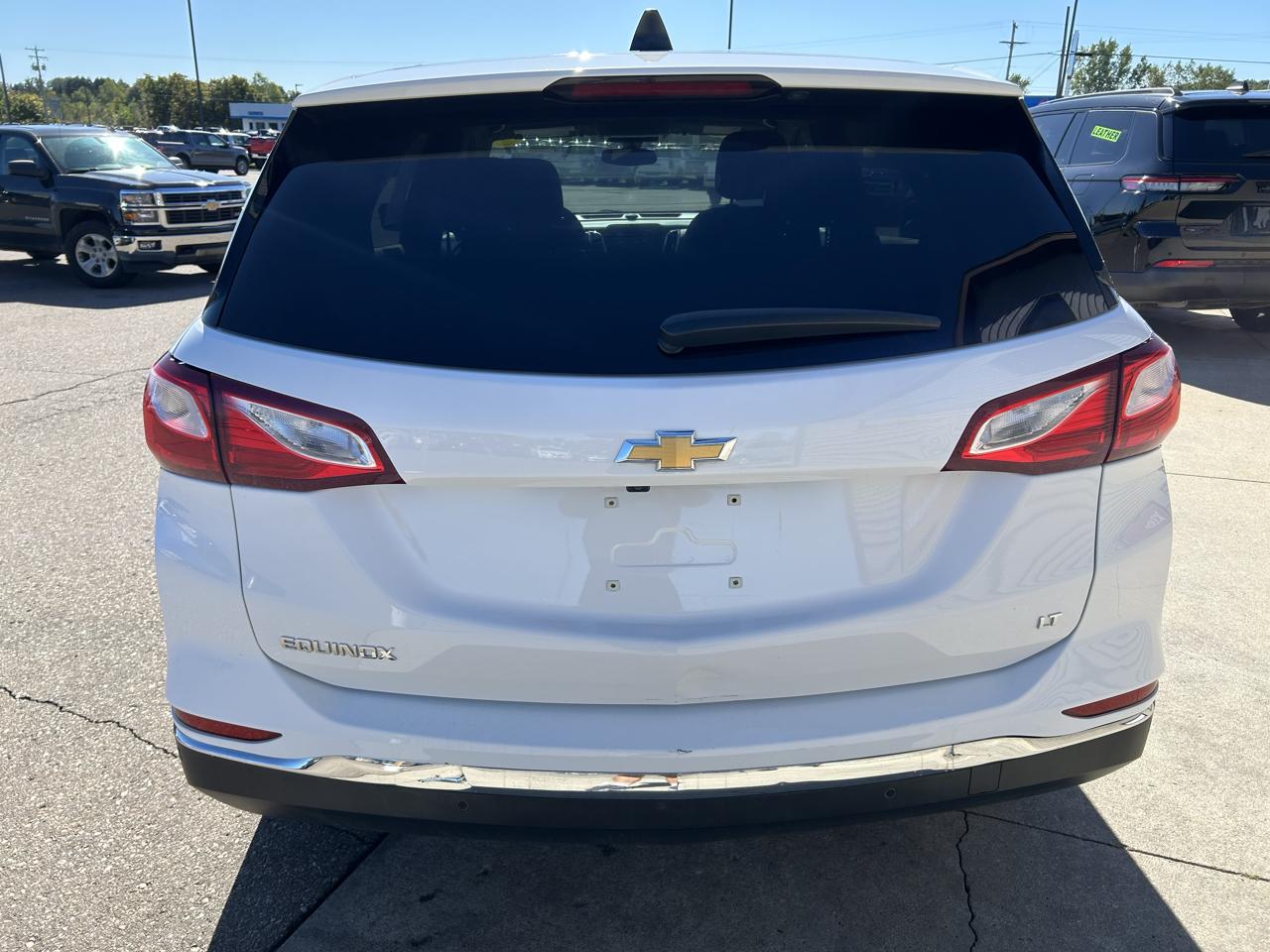 Chevrolet Equinox FWD 4dr LT w/1LT 2018