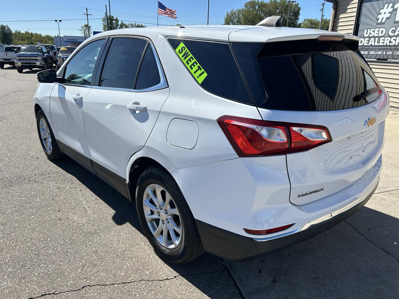 Chevrolet Equinox FWD 4dr LT w/1LT 2018