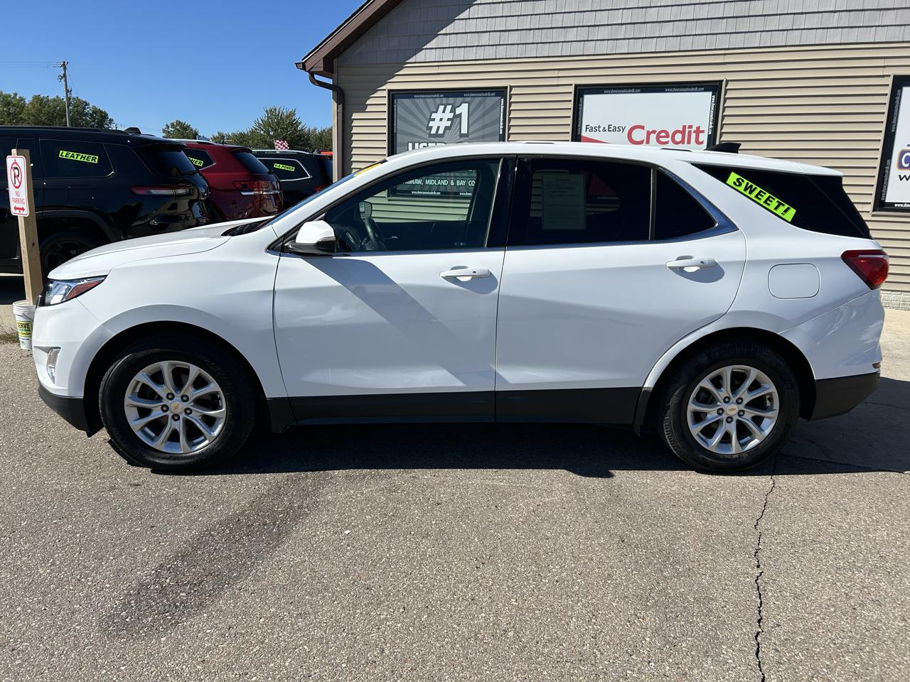 Chevrolet Equinox FWD 4dr LT w/1LT 2018
