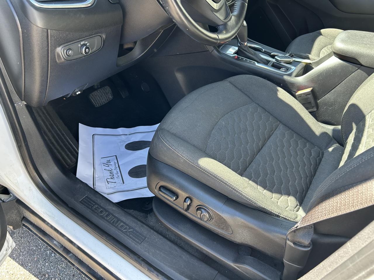 Chevrolet Equinox FWD 4dr LT w/1LT 2018
