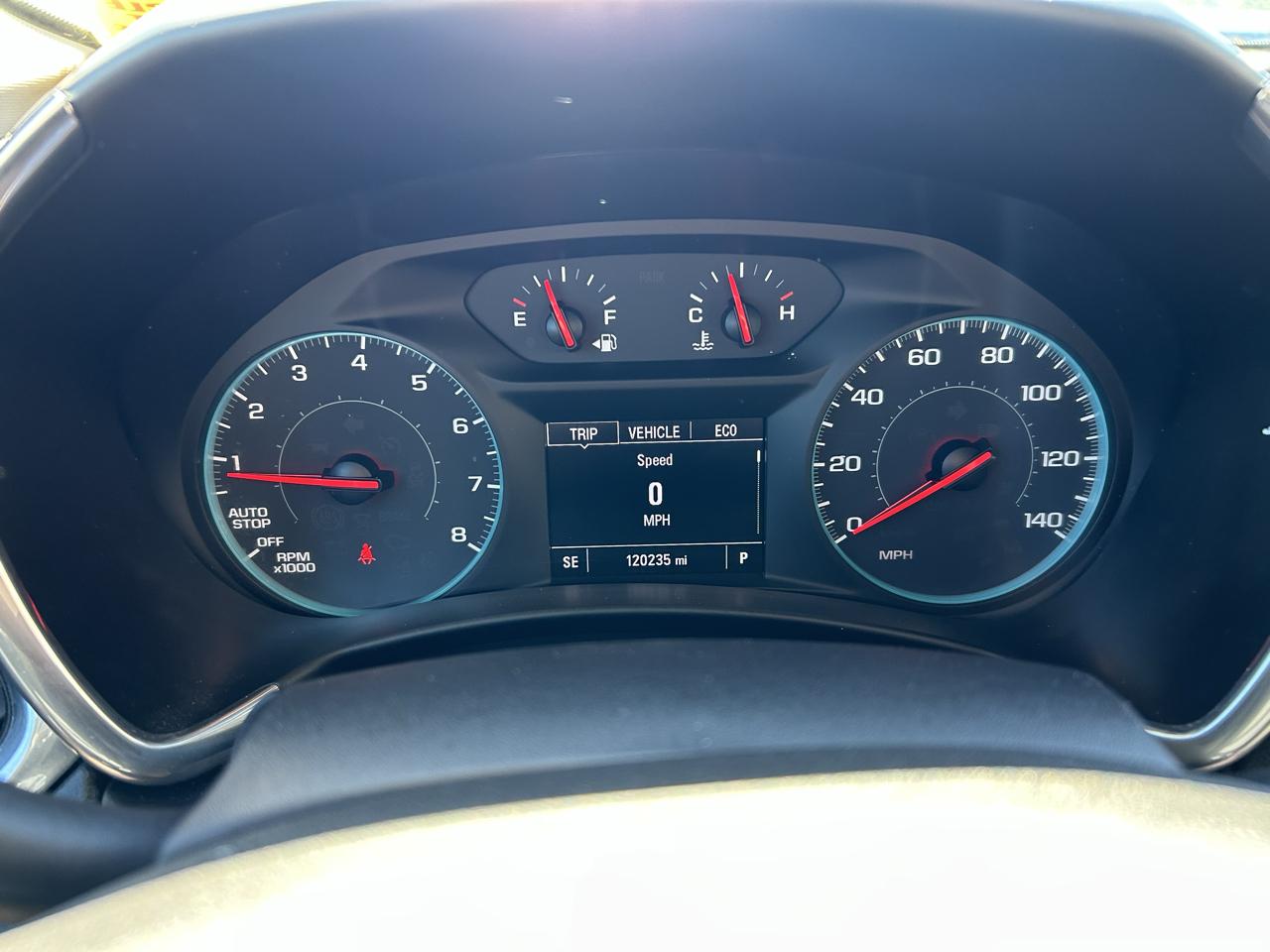 Chevrolet Equinox FWD 4dr LT w/1LT 2018