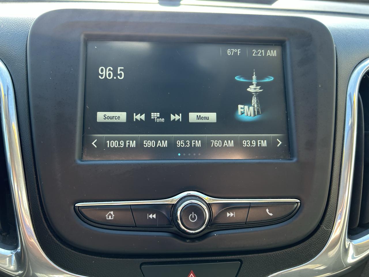 Chevrolet Equinox FWD 4dr LT w/1LT 2018