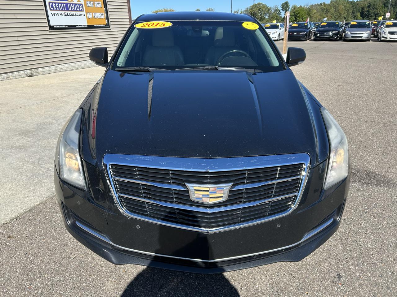 Cadillac ATS Sedan 4dr Sdn 2.0L Luxury AWD 2015