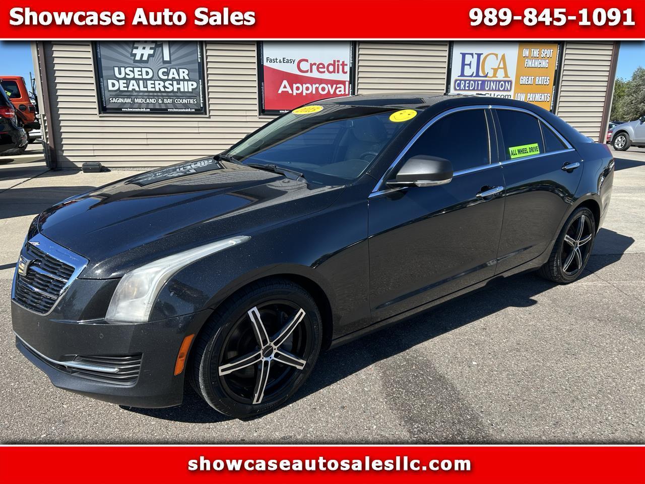 Cadillac ATS Sedan 4dr Sdn 2.0L Luxury AWD 2015