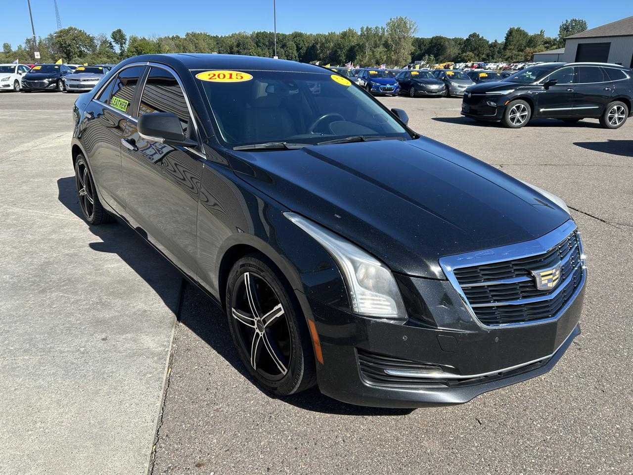 Cadillac ATS Sedan 4dr Sdn 2.0L Luxury AWD 2015