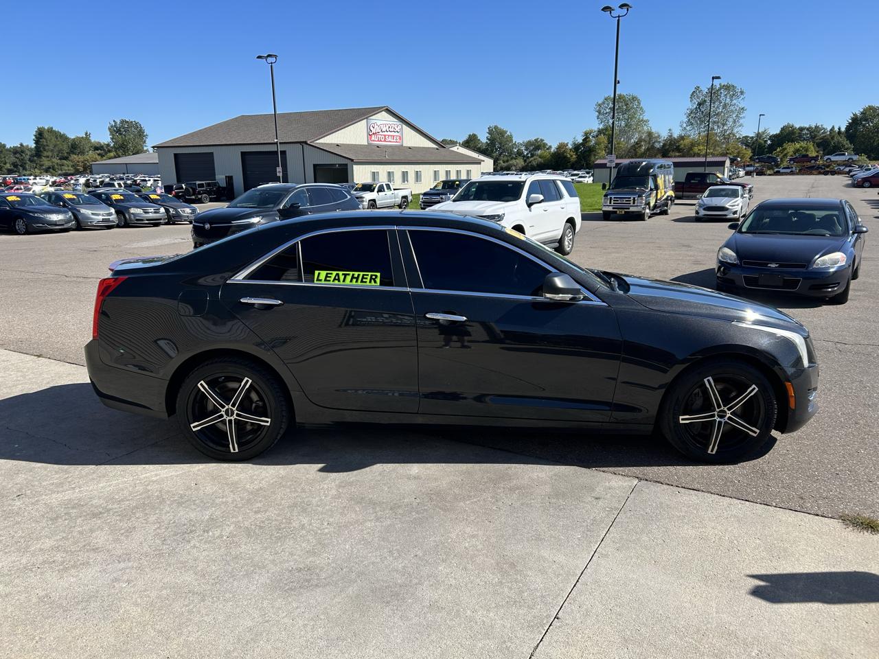 Cadillac ATS Sedan 4dr Sdn 2.0L Luxury AWD 2015