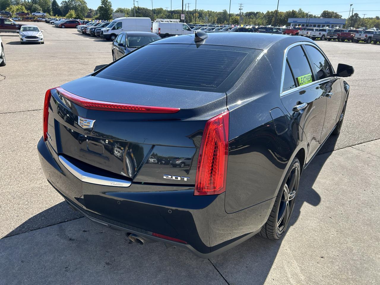 Cadillac ATS Sedan 4dr Sdn 2.0L Luxury AWD 2015