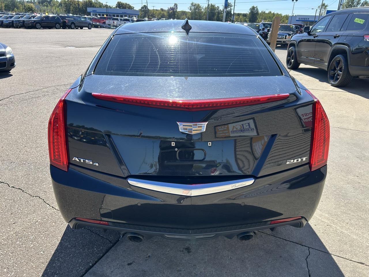 Cadillac ATS Sedan 4dr Sdn 2.0L Luxury AWD 2015