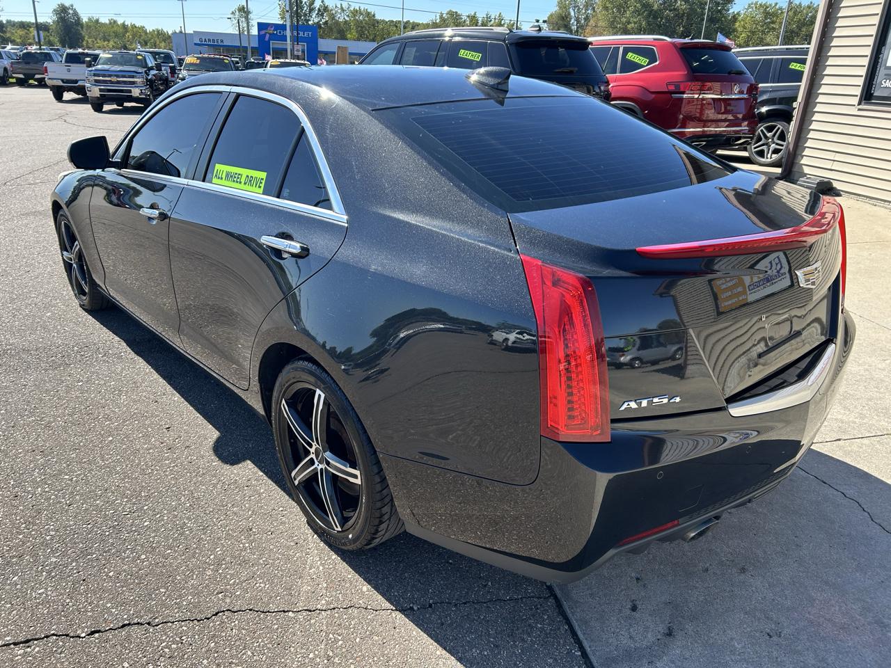 Cadillac ATS Sedan 4dr Sdn 2.0L Luxury AWD 2015