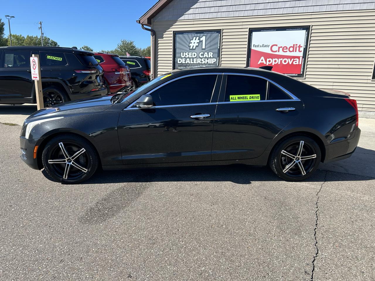 Cadillac ATS Sedan 4dr Sdn 2.0L Luxury AWD 2015